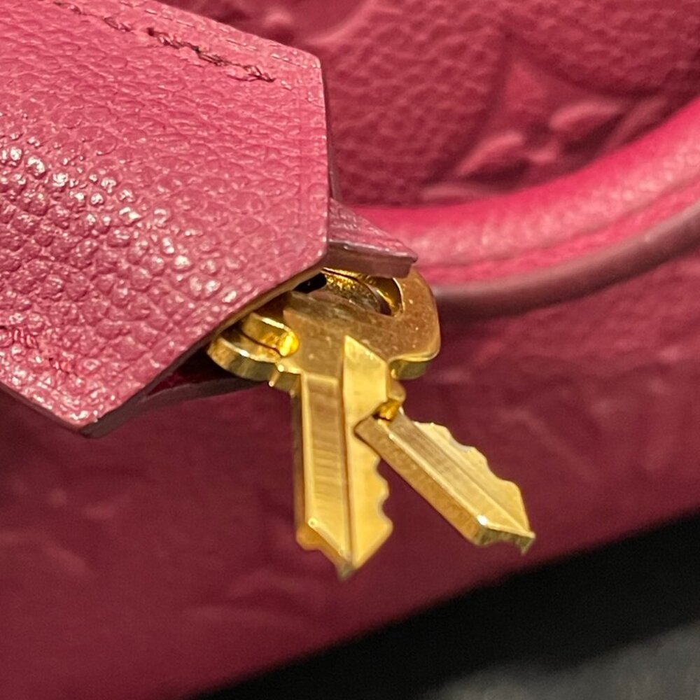 Louis Vuitton Speedy Bandoulière 25 Empreinte Leather (128252) - Picture 11 of 14
